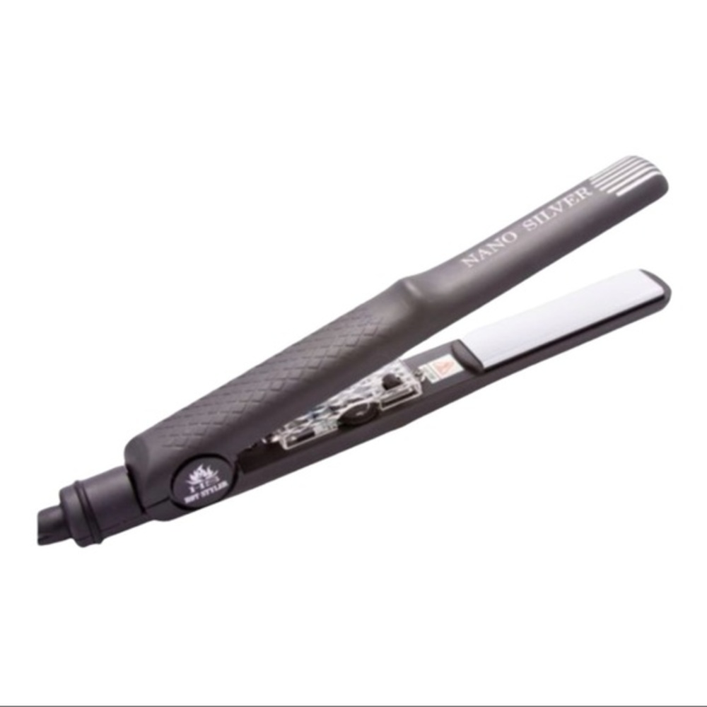 HOT STYLER Volumizing Flat Iron Tourmaline Technology Tangle Free Cord